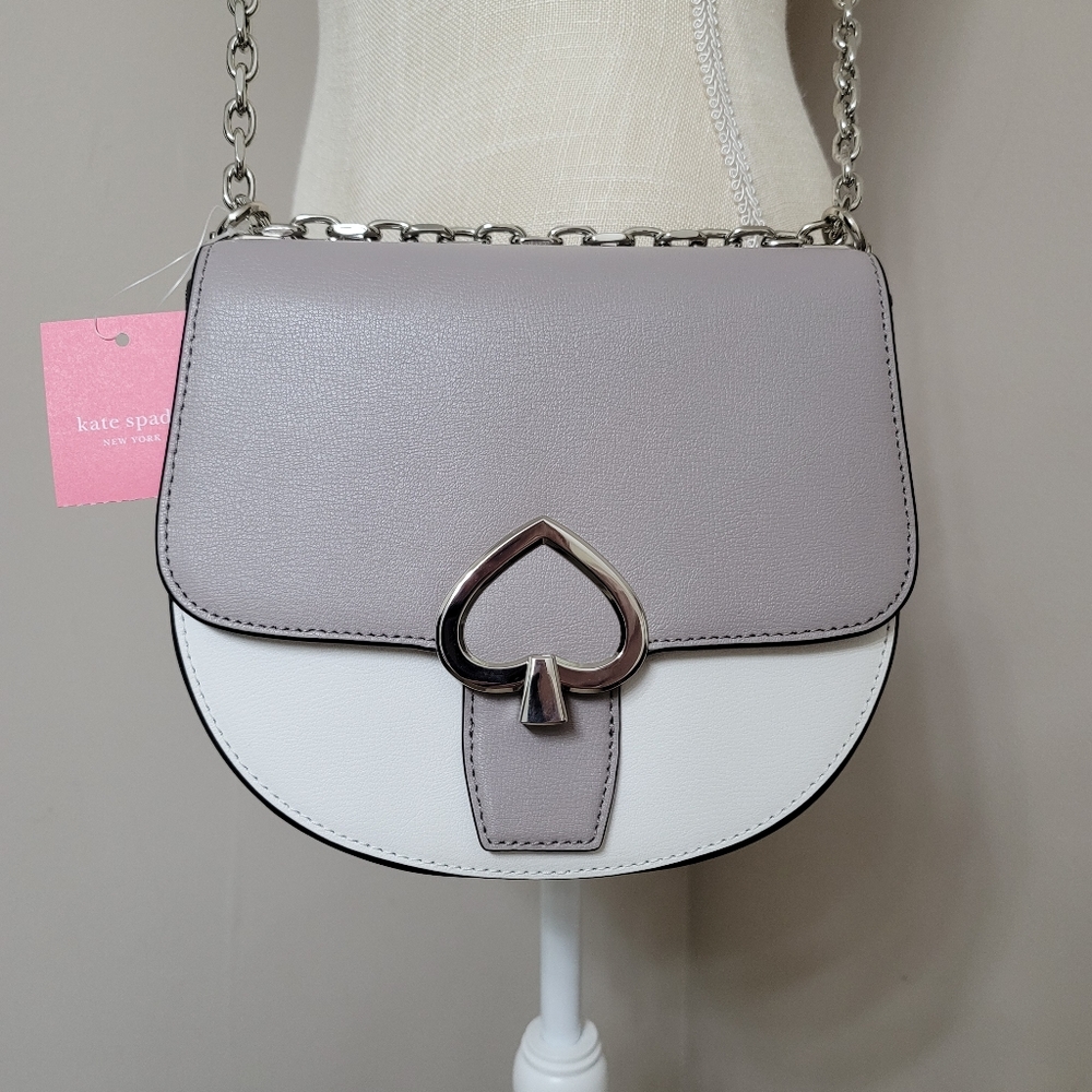 NWT* ♠️KS♠️ Robyn Saddle Bag